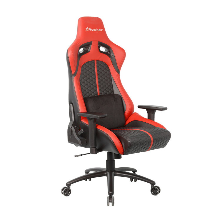 X rocker best sale gaming chair microphone